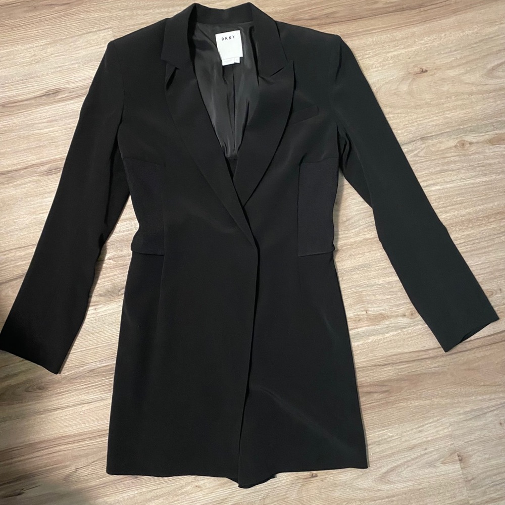DKNY Blazer Jumpsuit